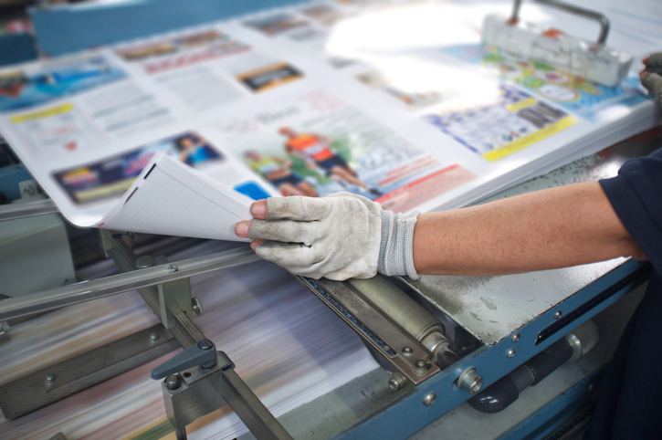 Booklet Printing Process